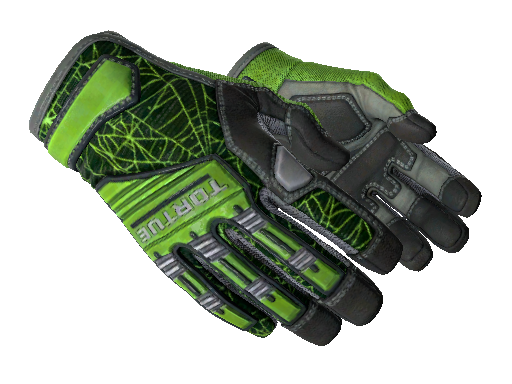 ★ Specialist Gloves | Emerald Web (Factory New)
