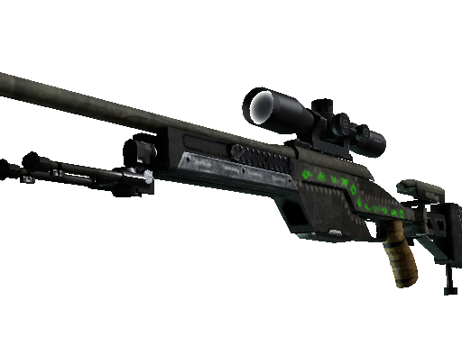 SSG 08 | Necropos (Factory New)