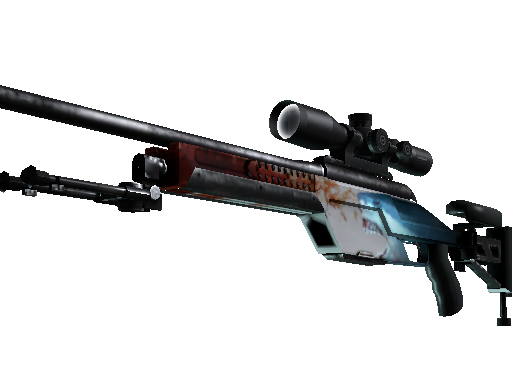 StatTrak™ SSG 08 | Blood in the Water (Factory New)