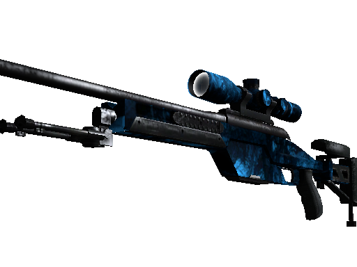 StatTrak™ SSG 08 | Abyss (Factory New)