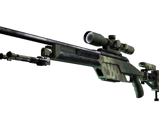 SSG 08 | Lichen Dashed (Factory New)