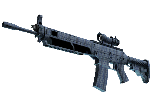 SG 553 | Waves Perforated (Factory New)