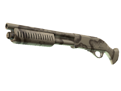 Sawed-Off | Snake Camo (Factory New)