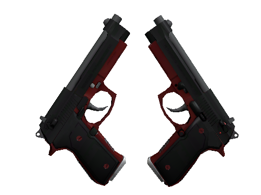Dual Berettas | Panther (Factory New)