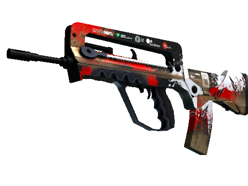 StatTrak™ FAMAS | Roll Cage (Factory New)