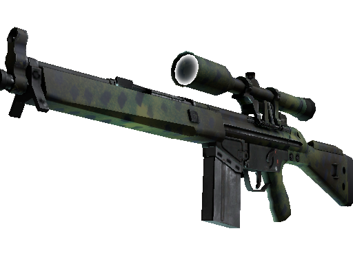 G3SG1 | Jungle Dashed (Factory New)