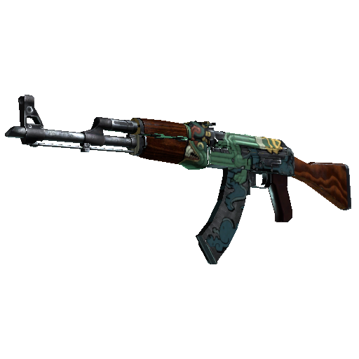 StatTrak™ AK-47 | Fire Serpent (Factory New)