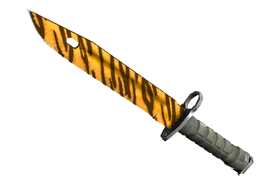 ★ StatTrak™ Bayonet | Tiger Tooth (Factory New)