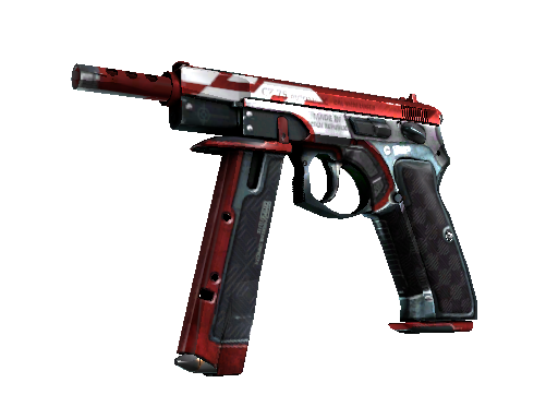 CZ75-Auto | Red Astor (Factory New)