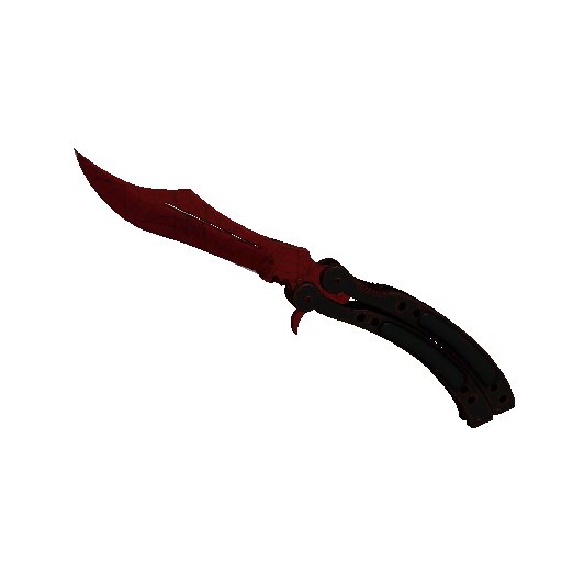 ★ Butterfly Knife | Crimson Web (Factory New)