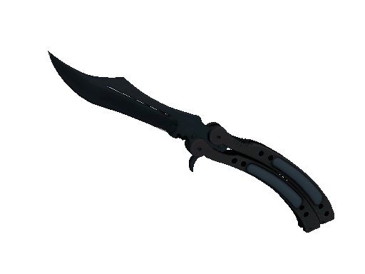 ★ Butterfly Knife | Night (Factory New)