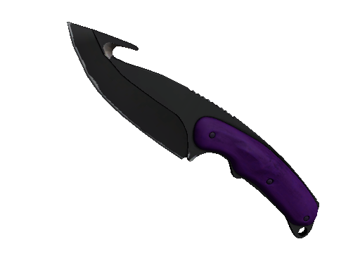 ★ StatTrak™ Gut Knife | Ultraviolet (Factory New)