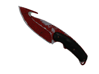 Crimson Web Gut Knife Skin For Csgo Buy Rent Lootbear