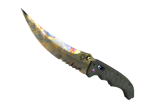 ★ StatTrak™ Flip Knife | Case Hardened (Factory New)