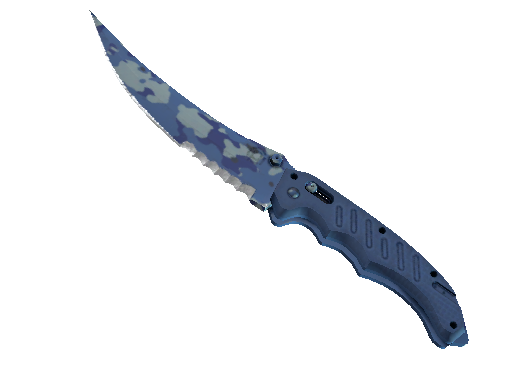 ★ StatTrak™ Flip Knife | Bright Water (Factory New)