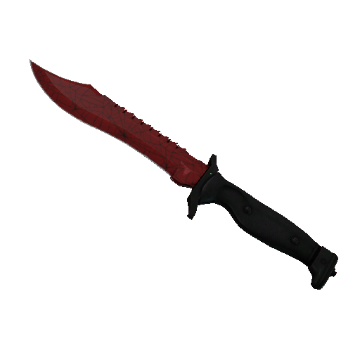 ★ StatTrak™ Bowie Knife | Crimson Web (Factory New)