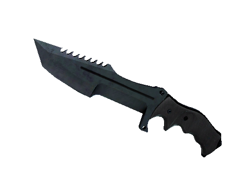 ★ StatTrak™ Huntsman Knife | Blue Steel (Factory New)