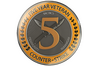 5 Year Veteran Coin