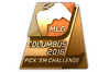 Bronze Columbus 2016 Pick’Em Trophy