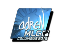 Sticker | adreN (Foil) | MLG Columbus 2016