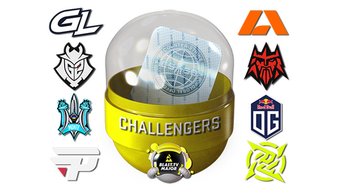 CS GO Skin Paris 2023 Challengers Sticker Capsule Şuan Stokta Yok