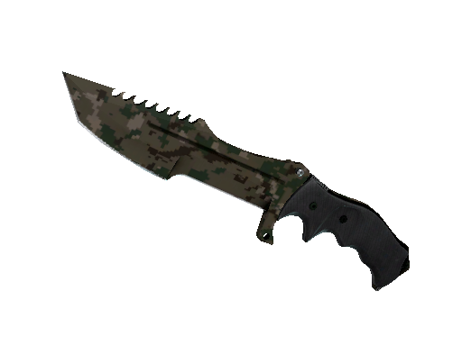 ★ StatTrak™ Huntsman Knife | Forest DDPAT (Factory New)