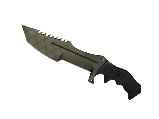 ★ StatTrak™ Huntsman Knife | Safari Mesh (Factory New)