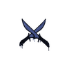 Sealed Graffiti | X-Knives (SWAT Blue) image