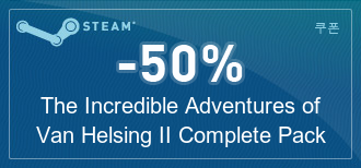 50% 할인 The Incredible Adventures of Van Helsing II Complete Pack