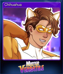 Showcase Mister Versatile A Gay Superhero Visual Novel