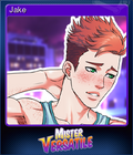 Showcase Mister Versatile A Gay Superhero Visual Novel