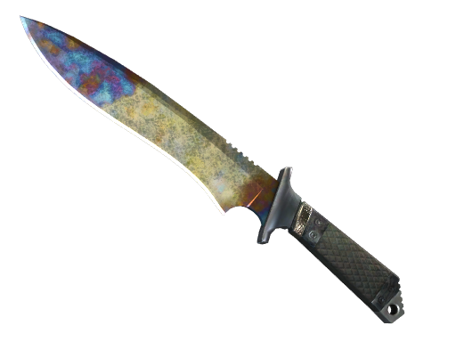 Buy And Sell Classic Knife Case Hardened Battle Scarred CS GO Via