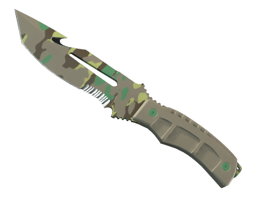 Survival Knife Boreal Forest CS2 BLEIK Store