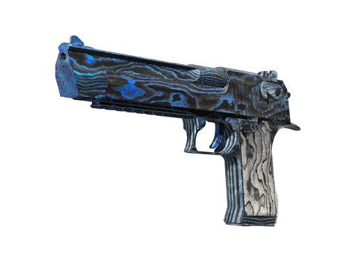 Desert Eagle Compensado Azul Cs Bleik Store