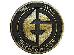 BitSkins Market Patch Evil Geniuses Gold Stockholm 2021 CS2 Market