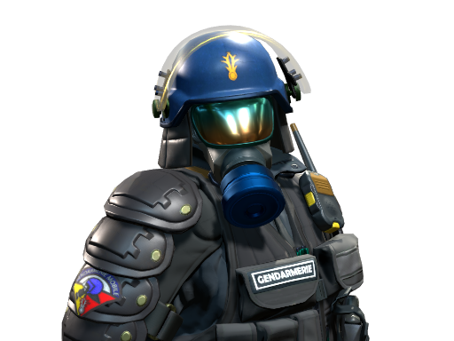 Waxpeer P P Chem Haz Capitaine Gendarmerie Nationale Cs Go