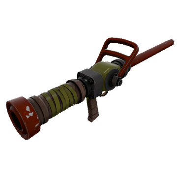 Wildwood Medi Gun TF2 Skin Preview