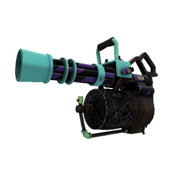 Macabre Web Minigun TF2 Skin Preview