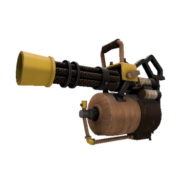 Nutcracker Minigun TF2 Skin Preview