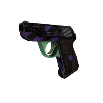 Macabre Web Pistol TF2 Skin Preview
