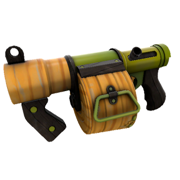Pumpkin Patch Stickybomb Launcher TF2 Skin Preview