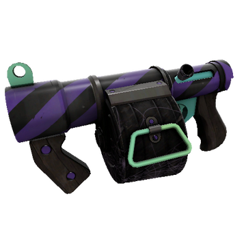 Macabre Web Stickybomb Launcher TF2 Skin Preview