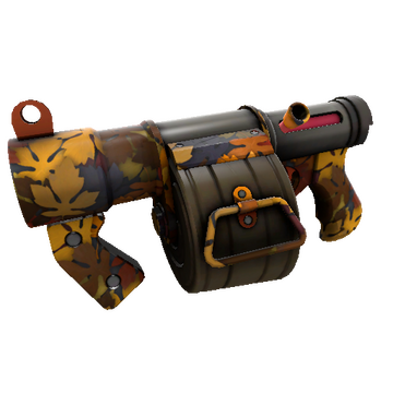 Autumn Stickybomb Launcher TF2 Skin Preview