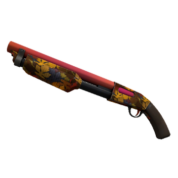 Autumn Shotgun TF2 Skin Preview