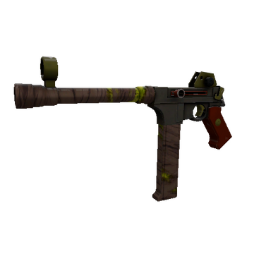 TF2 Skin - Wildwood SMG Skin Preview