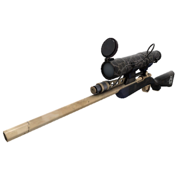 TF2 Skin - Boneyard Sniper Rifle Skin Preview