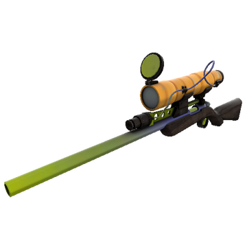 Pumpkin Patch Sniper Rifle TF2 Skin Preview