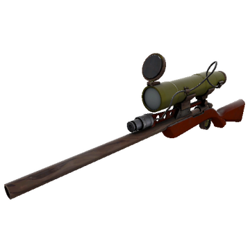 Wildwood Sniper Rifle TF2 Skin Preview