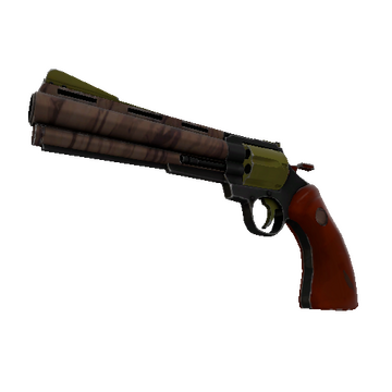 Wildwood Revolver TF2 Skin Preview