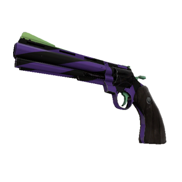 Macabre Web Revolver TF2 Skin Preview